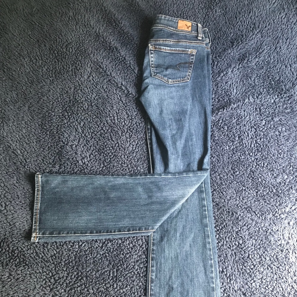American Eagle Kick Boot Cut Jeans!